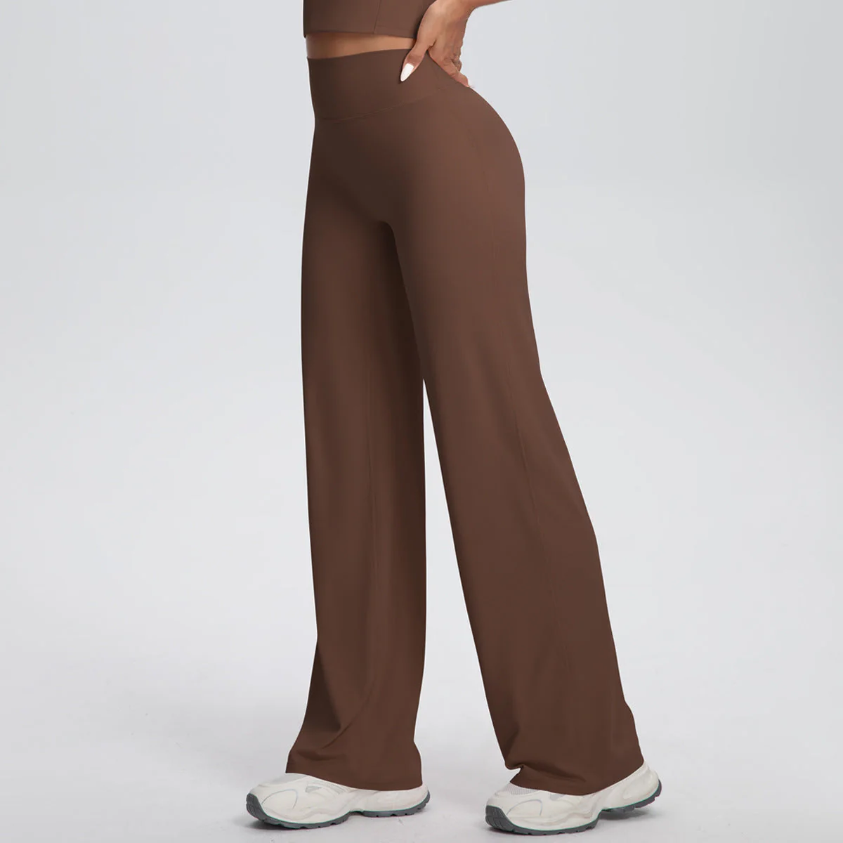 Naked Feel High Waist Yoga Leggings - Image 6