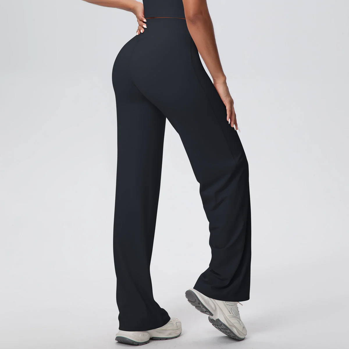 Naked Feel High Waist Yoga Leggings - Image 7