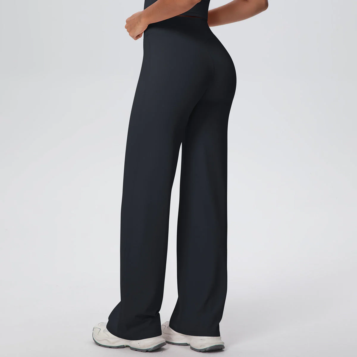 Naked Feel High Waist Yoga Leggings - Image 8