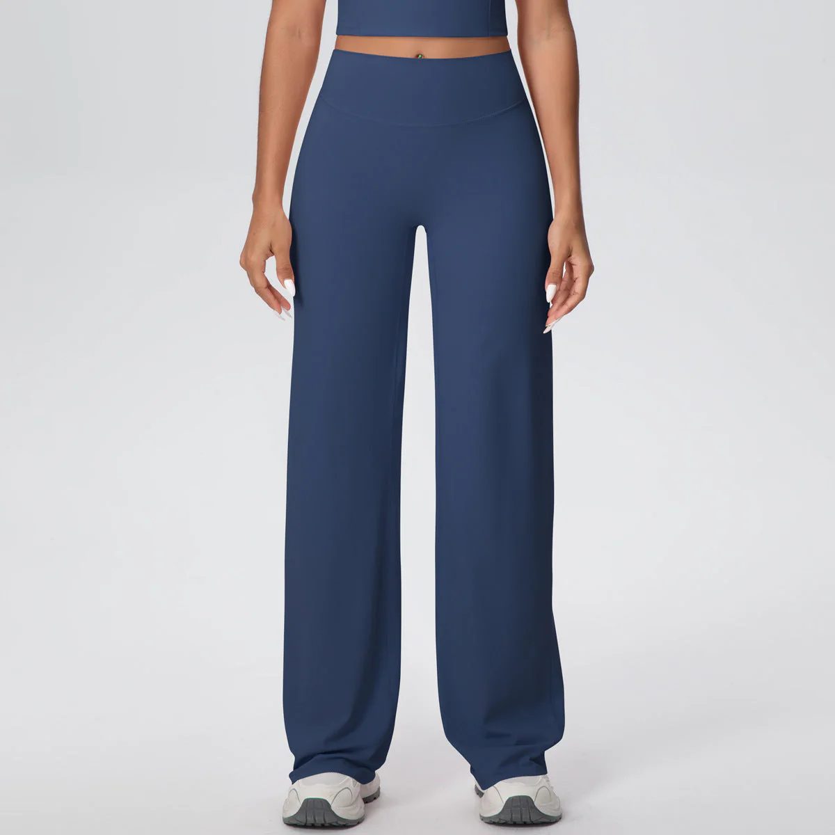 Naked Feel High Waist Yoga Leggings - Image 9