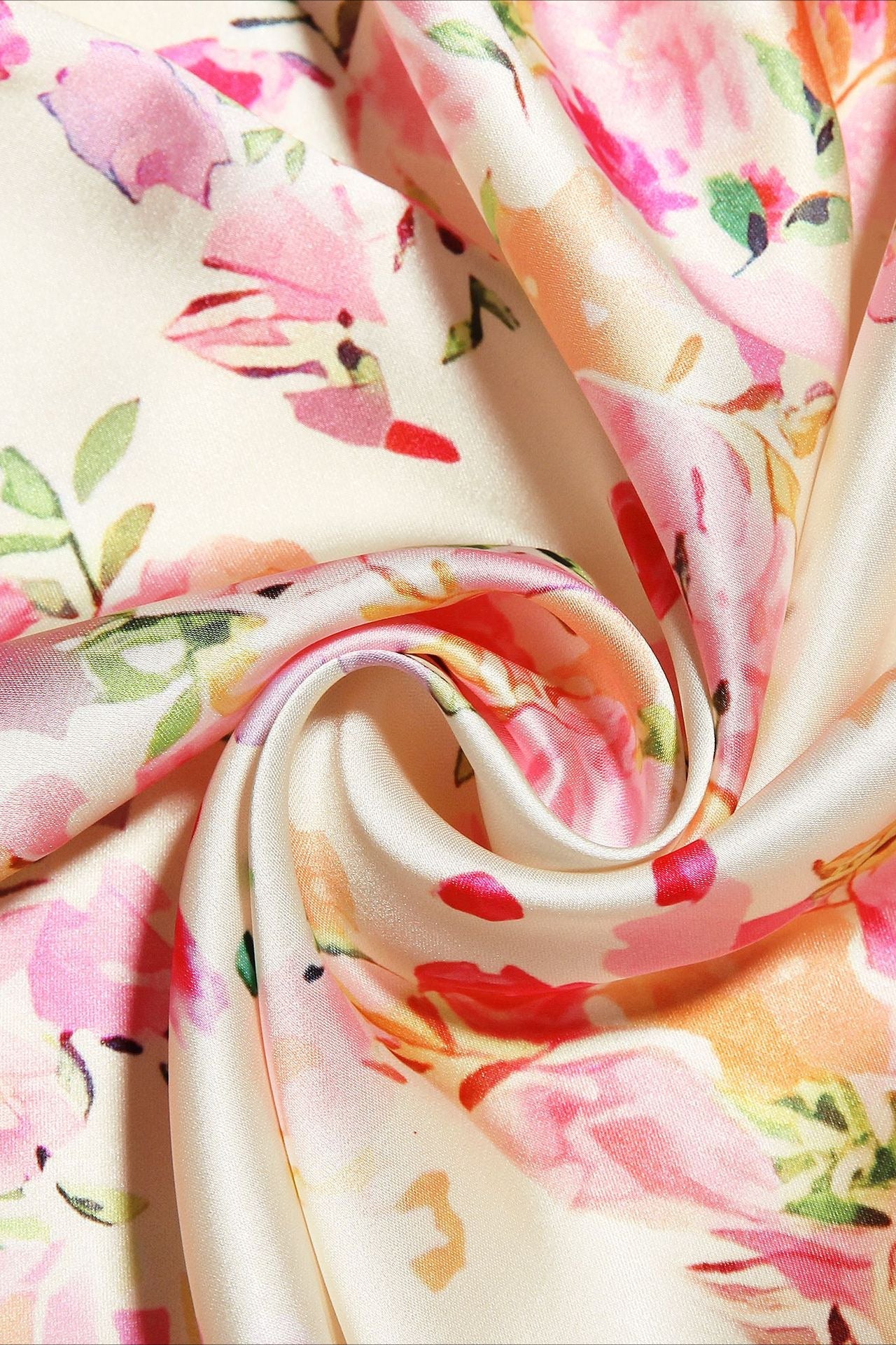 Off Shoulder Backless Maxi Floral Dress - Image 6