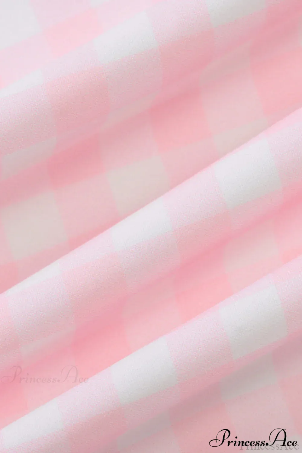 Plaid Flare Sleeve Waist Fitted Square Neck Maxi Dress - Image 6