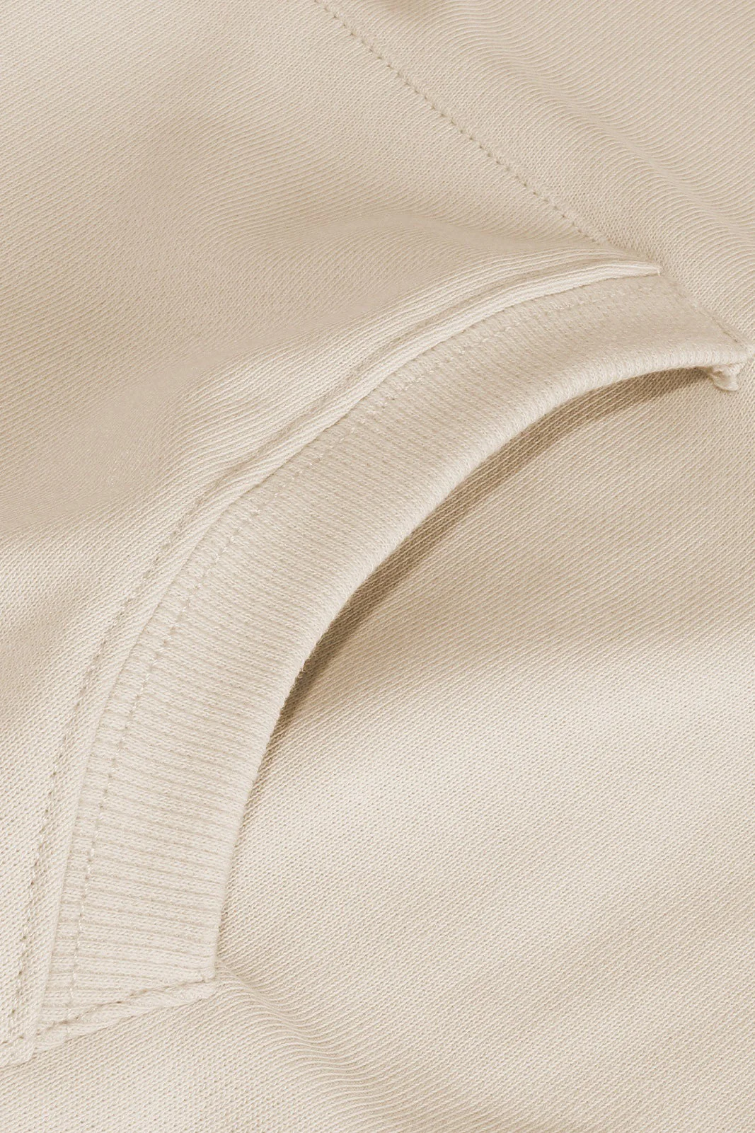 Plain Cropped Zipper Sporty Sweatshirt - Image 6