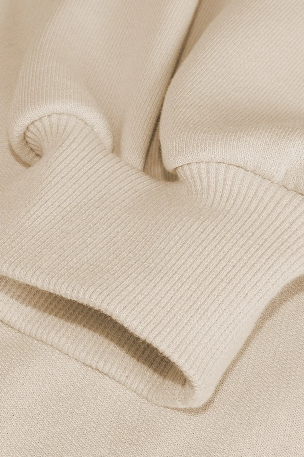 Plain Cropped Zipper Sporty Sweatshirt - Image 7