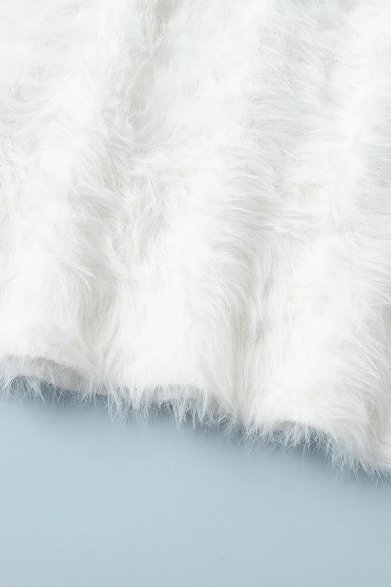 Plush Knit Long Skirt - Image 6