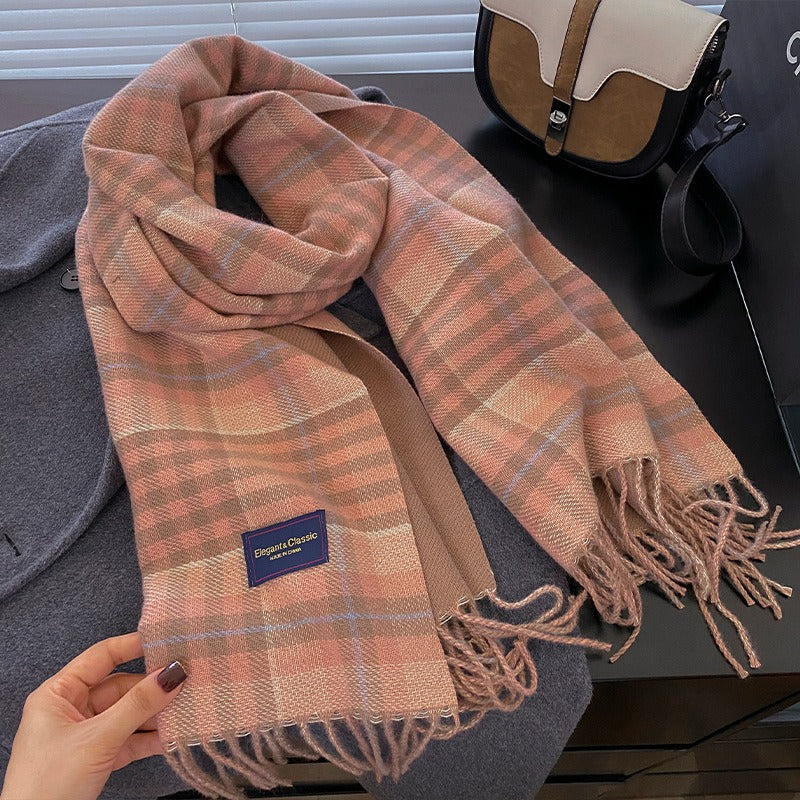 Premium Classic Plaid Scarf - Image 4