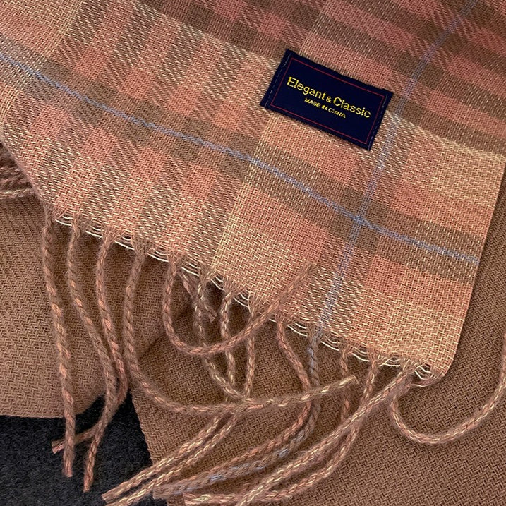 Premium Classic Plaid Scarf - Image 5