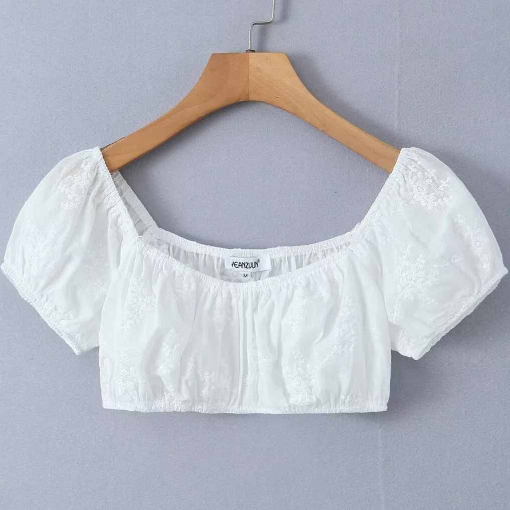 Pure Desire Crop Camisole High - Waist Skirt Set - Image 6