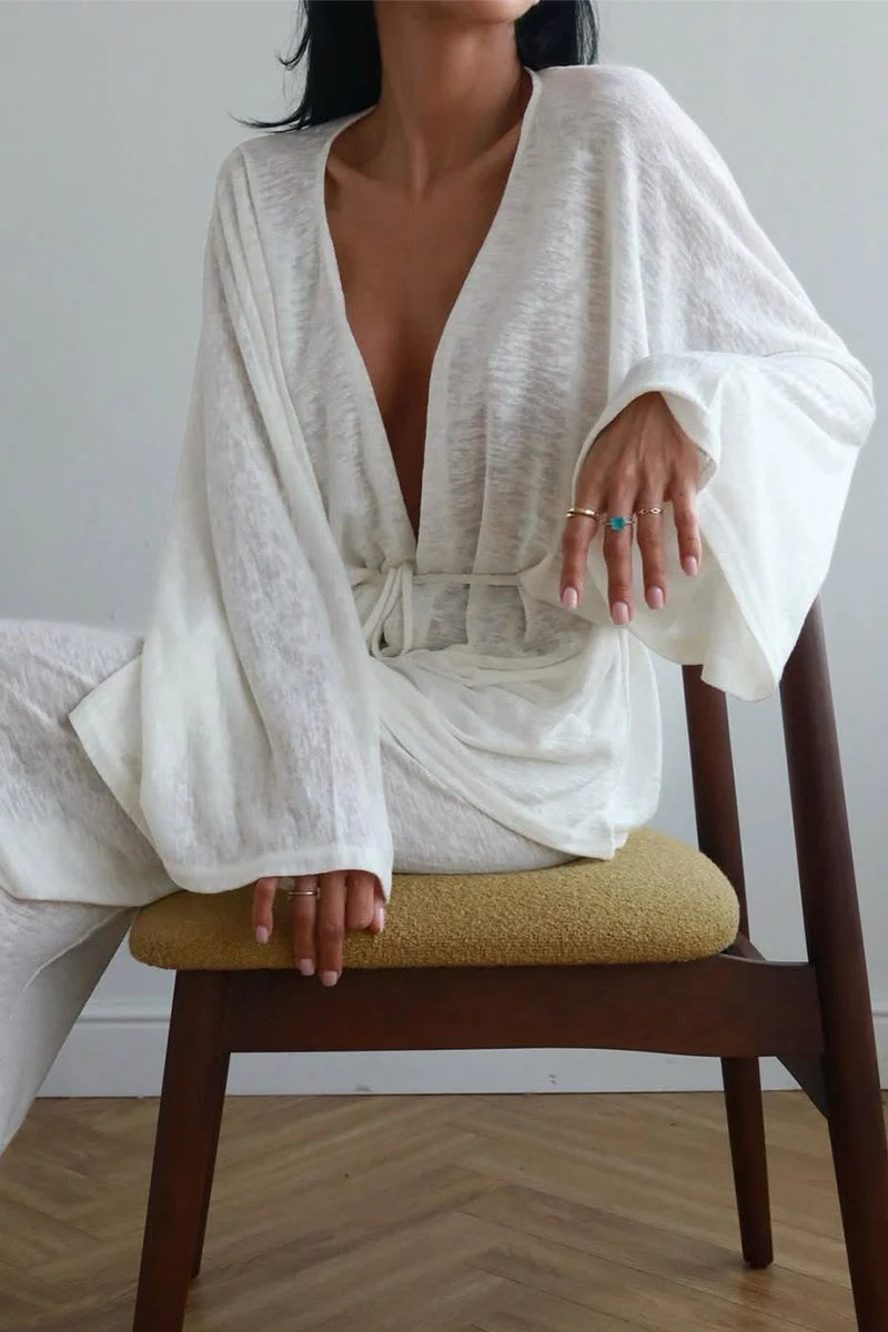 Relaxed Loose Casual Two Piece Set - Image 3