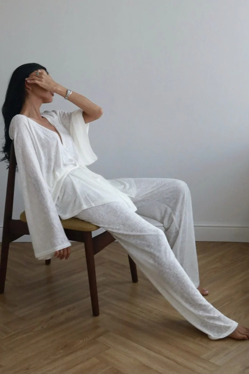 Relaxed Loose Casual Two Piece Set - Image 5