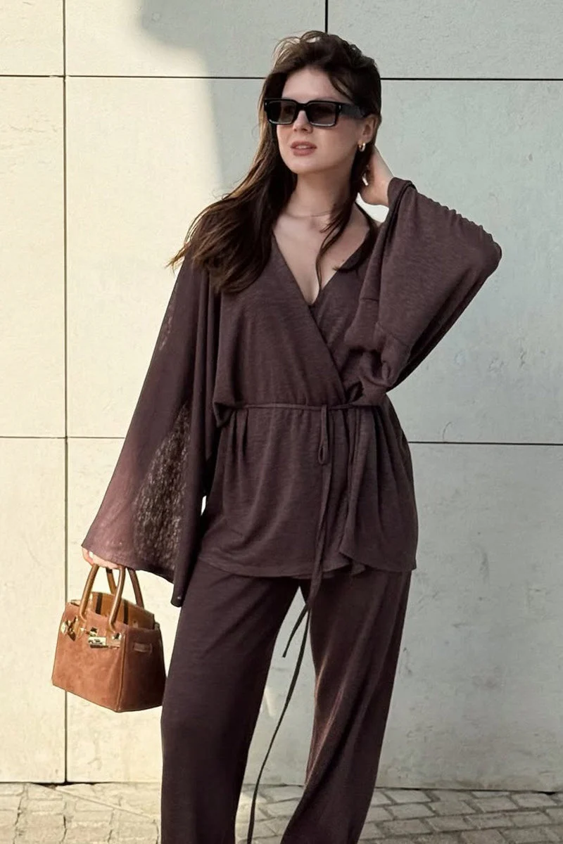 Relaxed Loose Casual Two Piece Set - Image 6