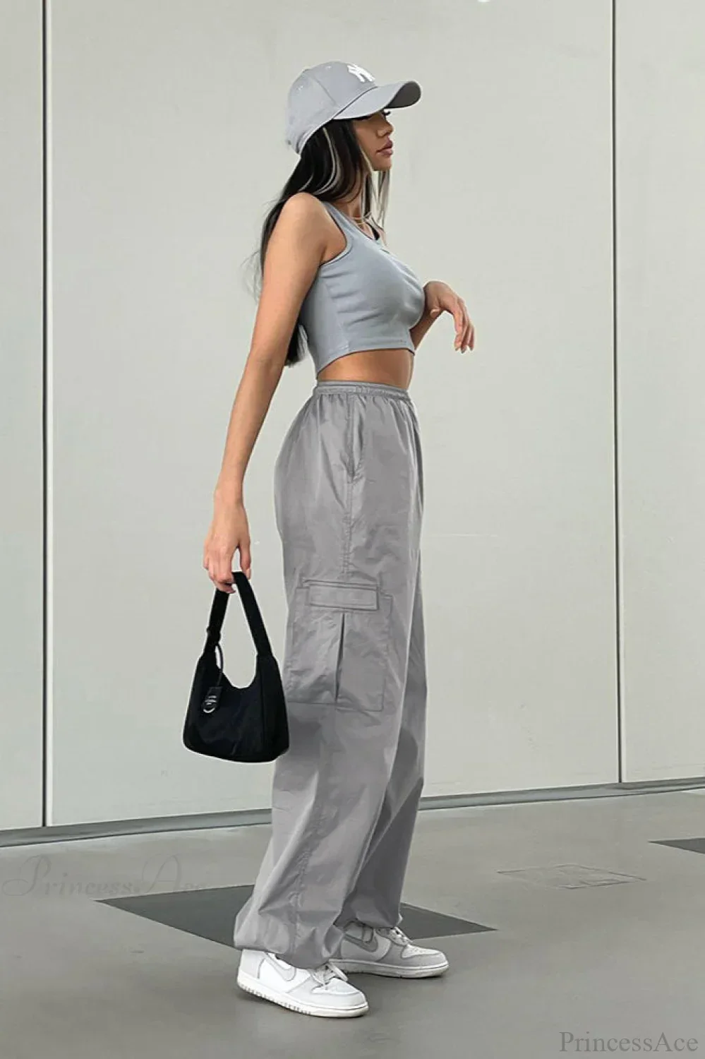 Relaxed Pocket Cargo Pants - Image 3
