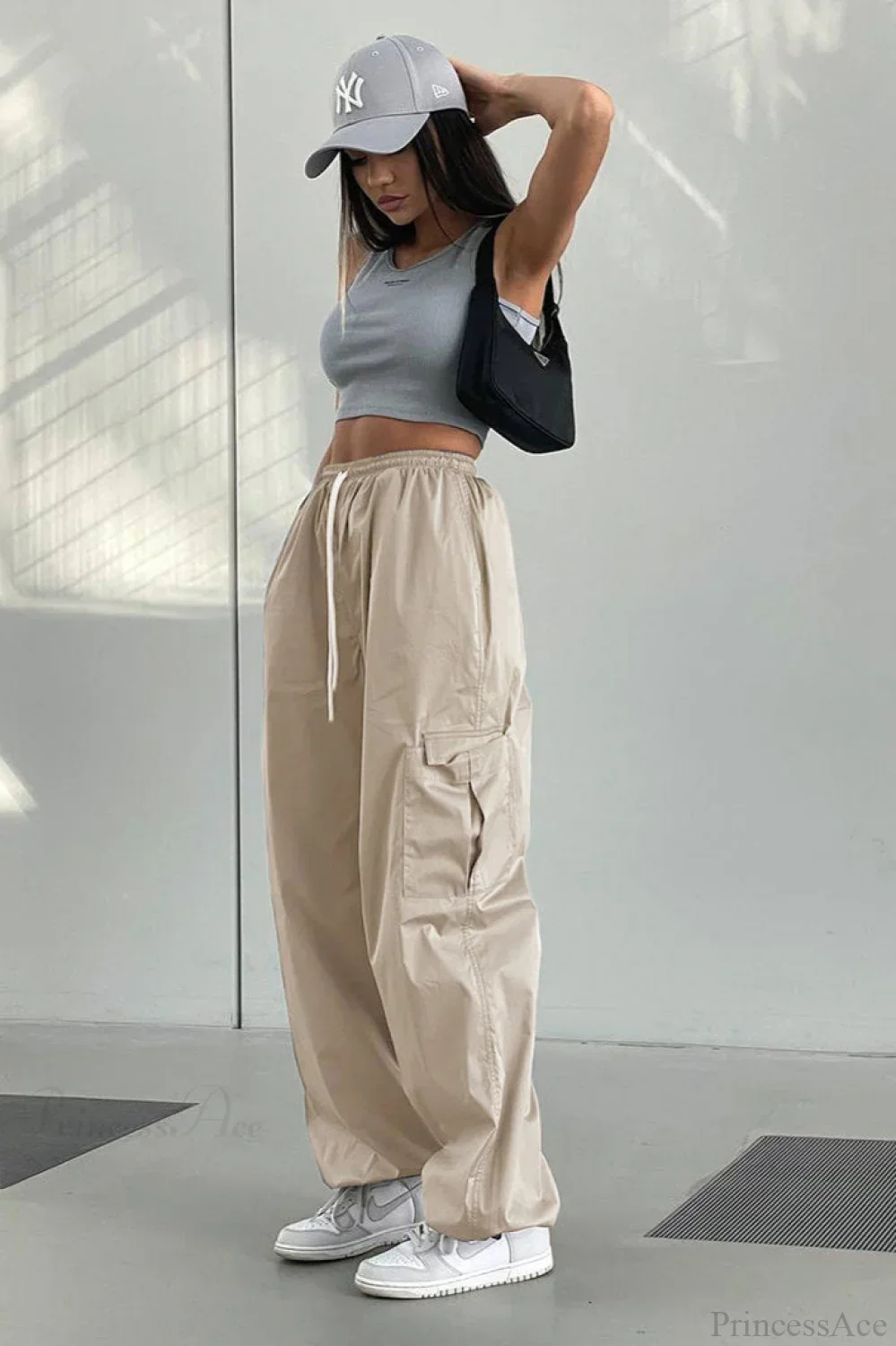 Relaxed Pocket Cargo Pants - Image 5