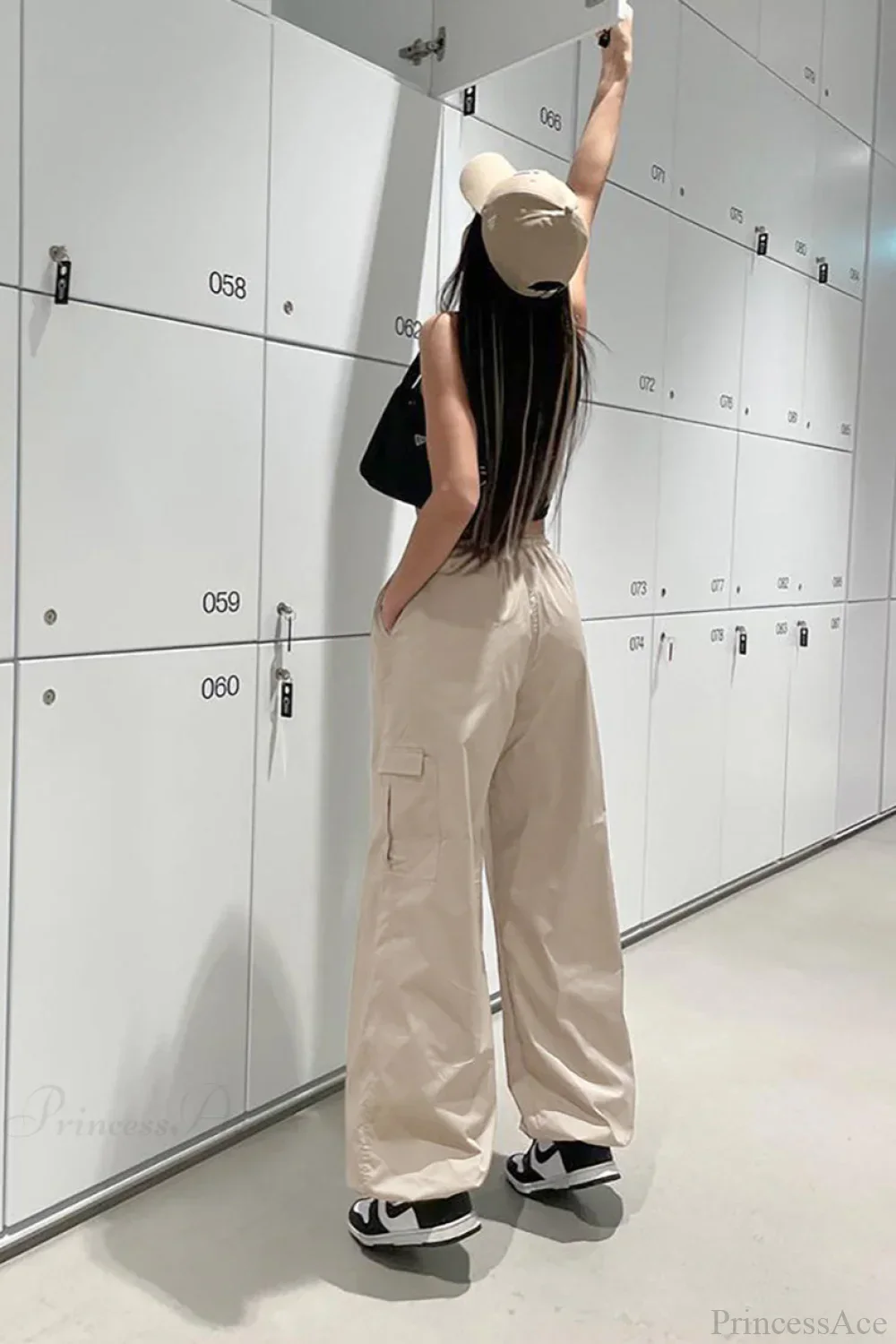 Relaxed Pocket Cargo Pants - Image 6