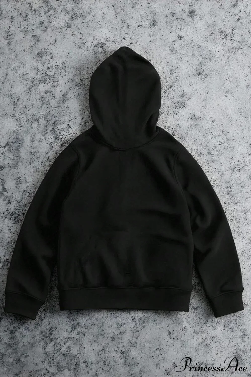Retro Harajuku Skull Print Hoodie - Image 3