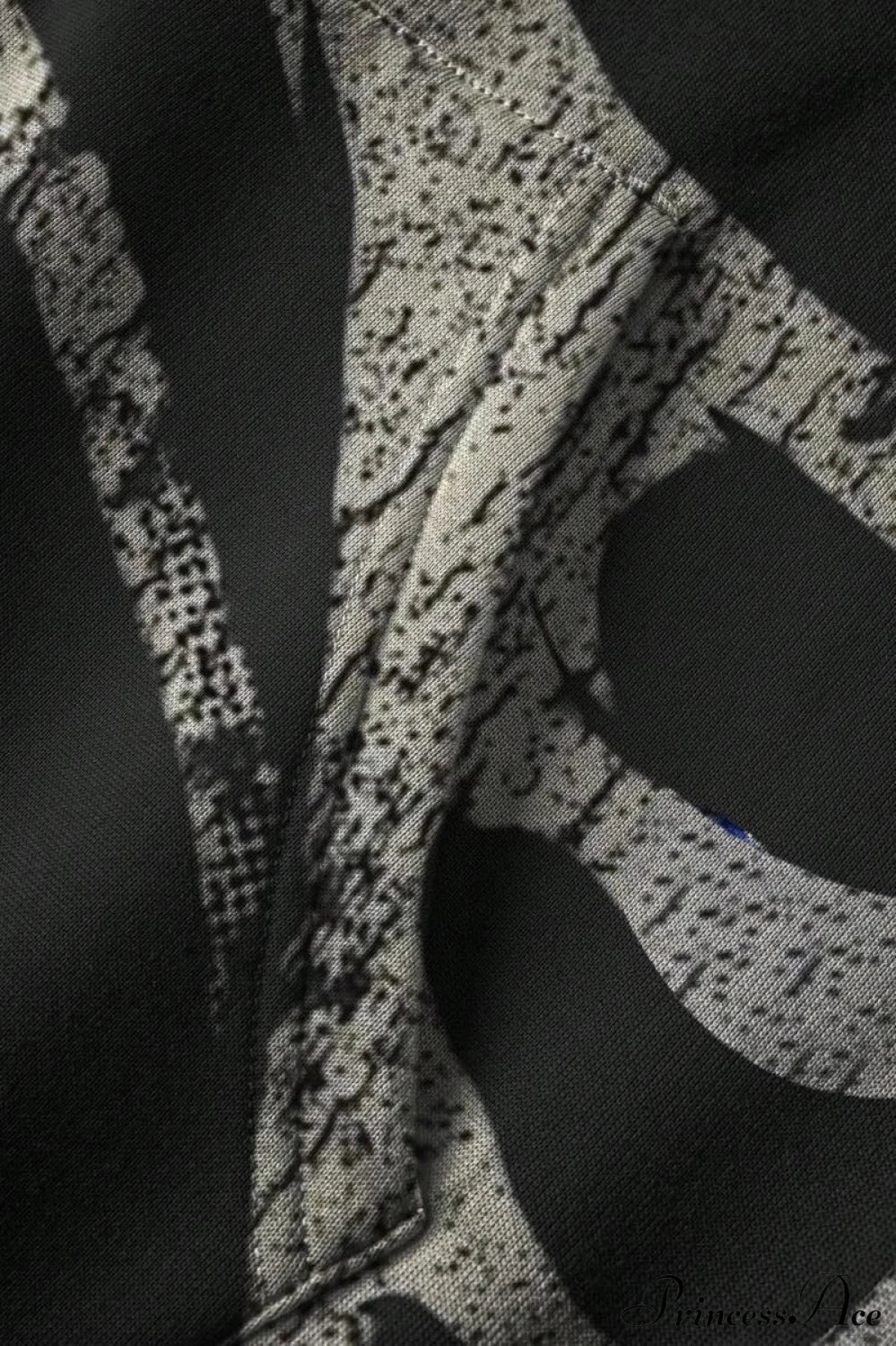 Retro Harajuku Skull Print Hoodie - Image 4