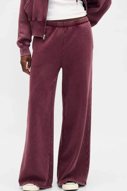 Retro Solid Hooded Zipper Loose Two Piece Set - Image 2