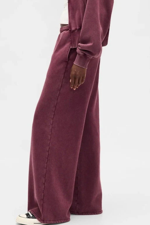 Retro Solid Hooded Zipper Loose Two Piece Set - Image 3