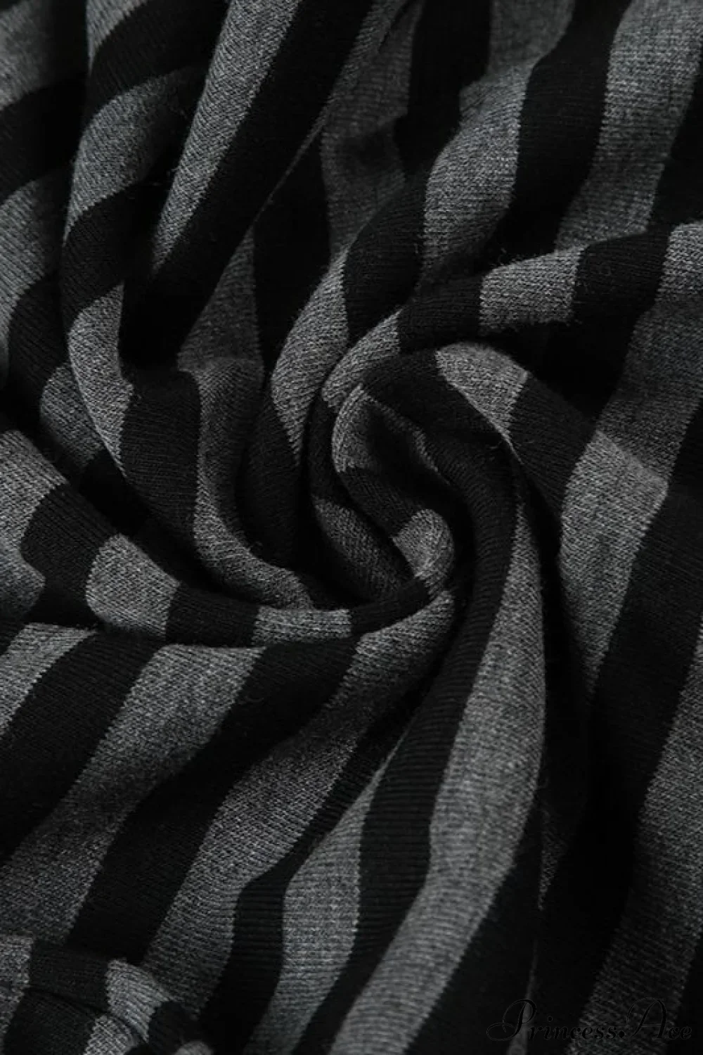 Retro Striped Bootcut Knit Pants - Image 4