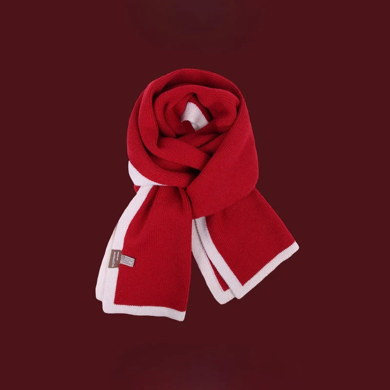 Reversible Solid Scarf