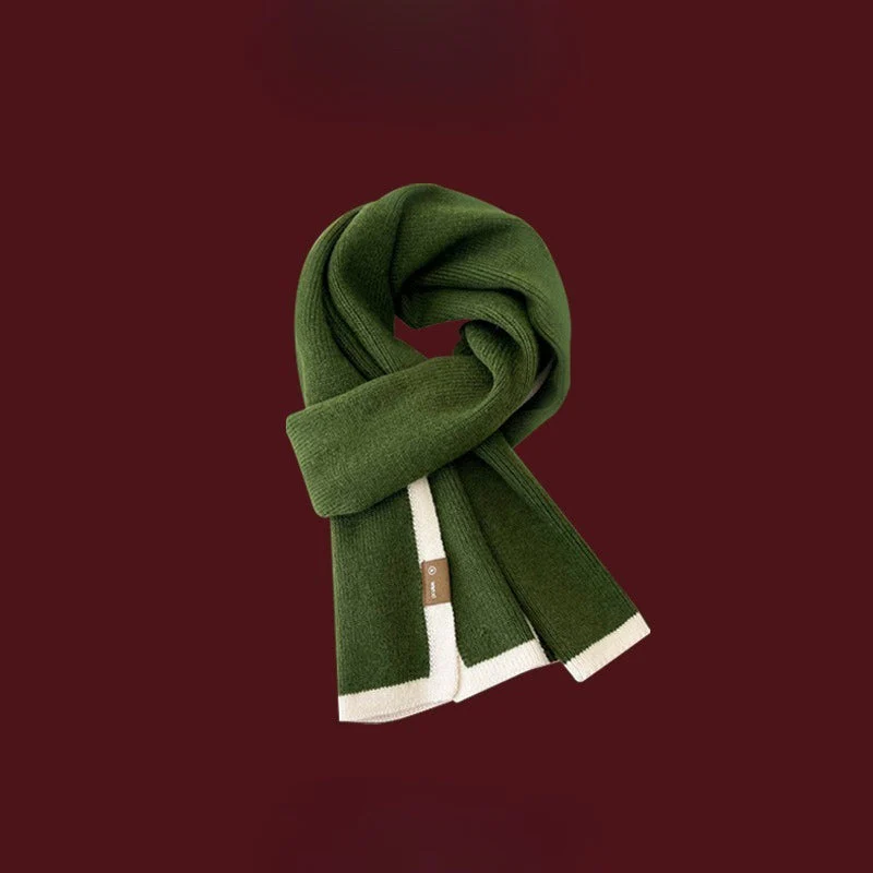 Reversible Solid Scarf - Image 2
