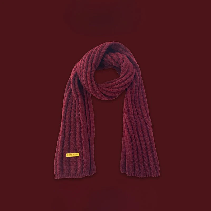 Reversible Solid Scarf - Image 3