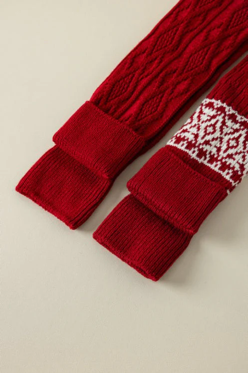 Ribbed Slouchy Leg Warmers - Image 14