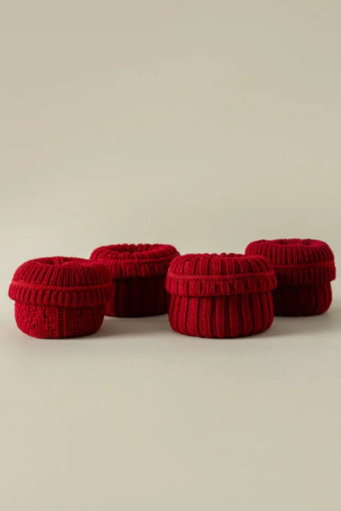 Ribbed Slouchy Leg Warmers - Image 15