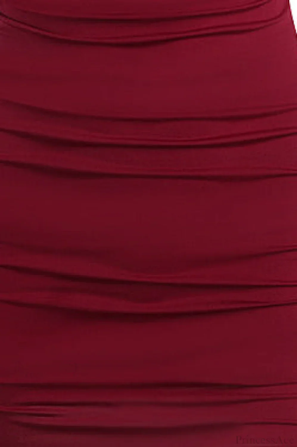 Ruched Backless Fitted Retro Camisole Party Dress - Image 3