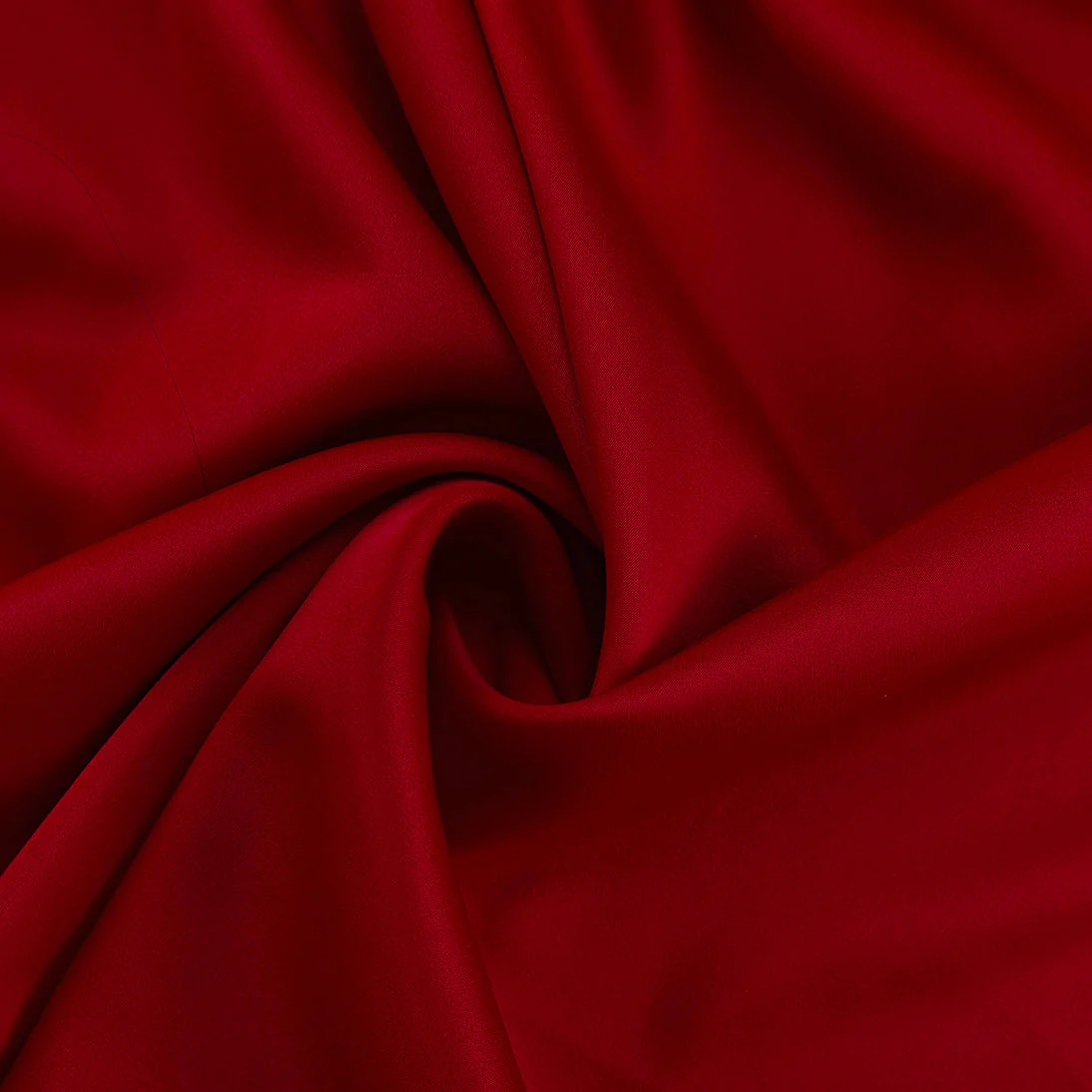 Ruched Puff Sleeve V Neck Waist Belt Satin A Line Mini Dress - Image 7