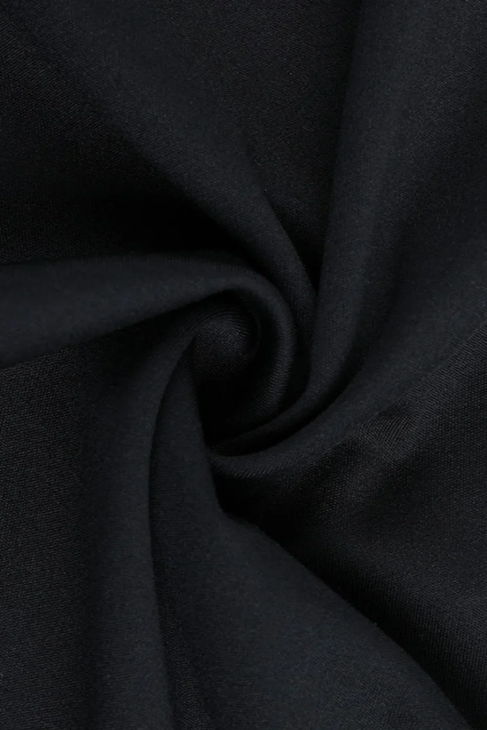 Ruffled V Neck Tie Long Sleeve Maxi Dress - Image 6