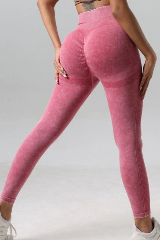 Seamless High Waist Sculpting Leggings - Image 2