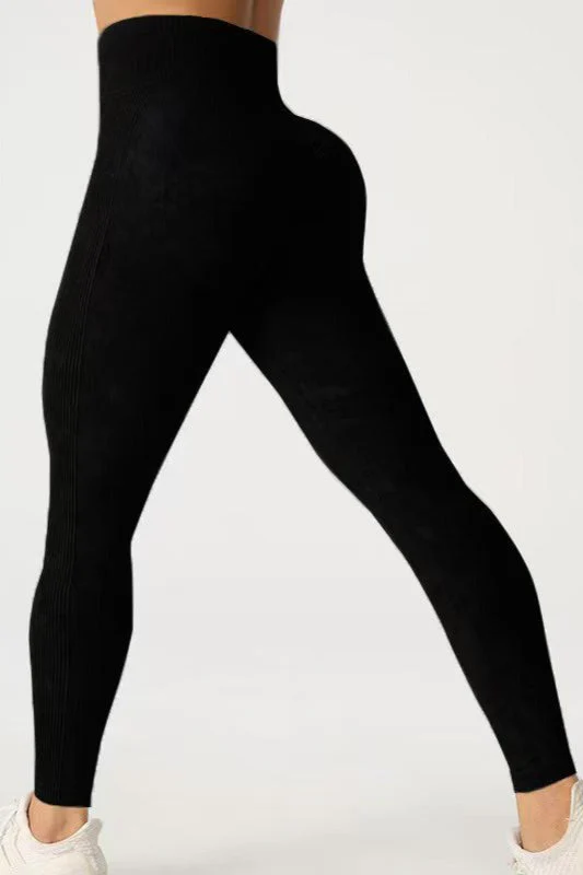 Seamless High Waist Sculpting Leggings - Image 4