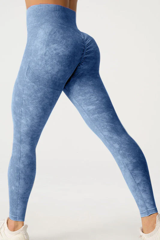 Seamless High Waist Sculpting Leggings - Image 5