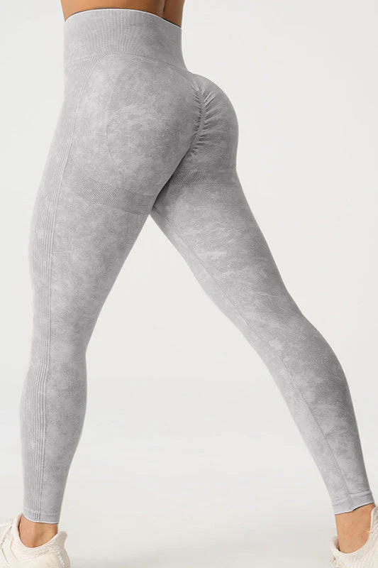 Seamless High Waist Sculpting Leggings - Image 7