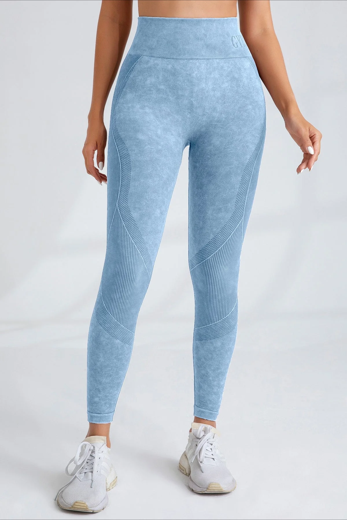 Seamless Matte Booty Lifting Workout Leggings - Image 10
