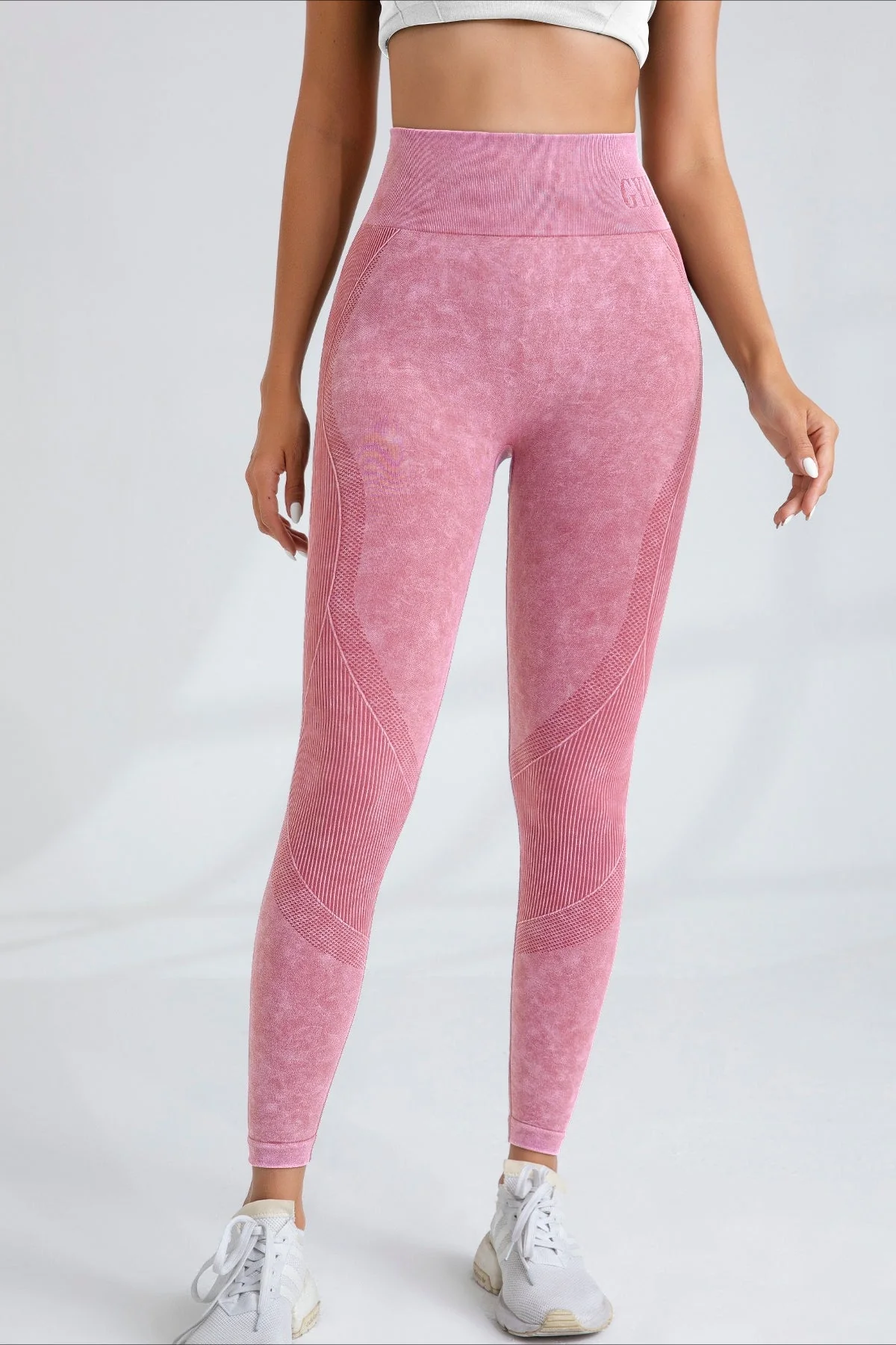 Seamless Matte Booty Lifting Workout Leggings - Image 14