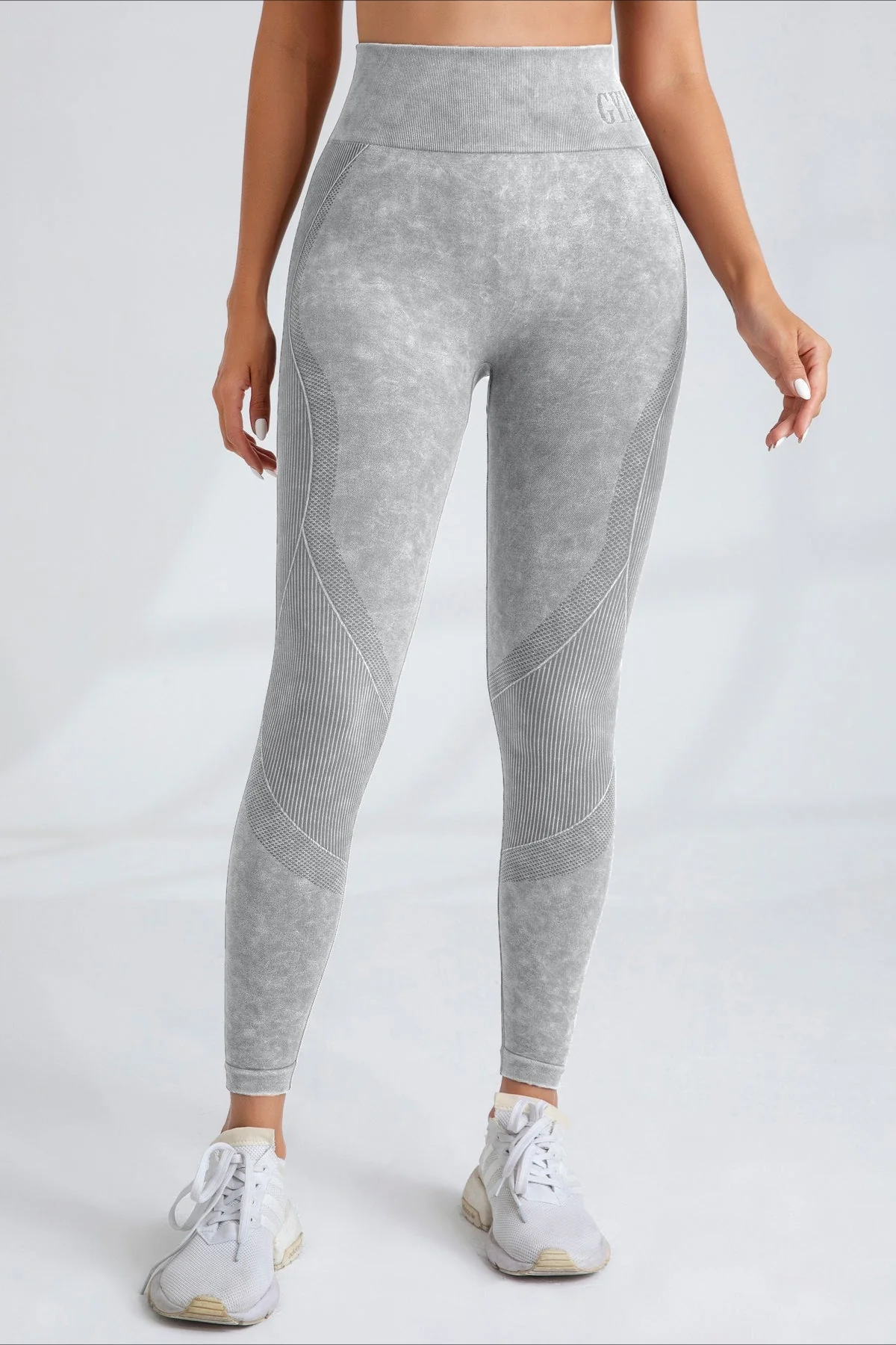Seamless Matte Booty Lifting Workout Leggings - Image 2