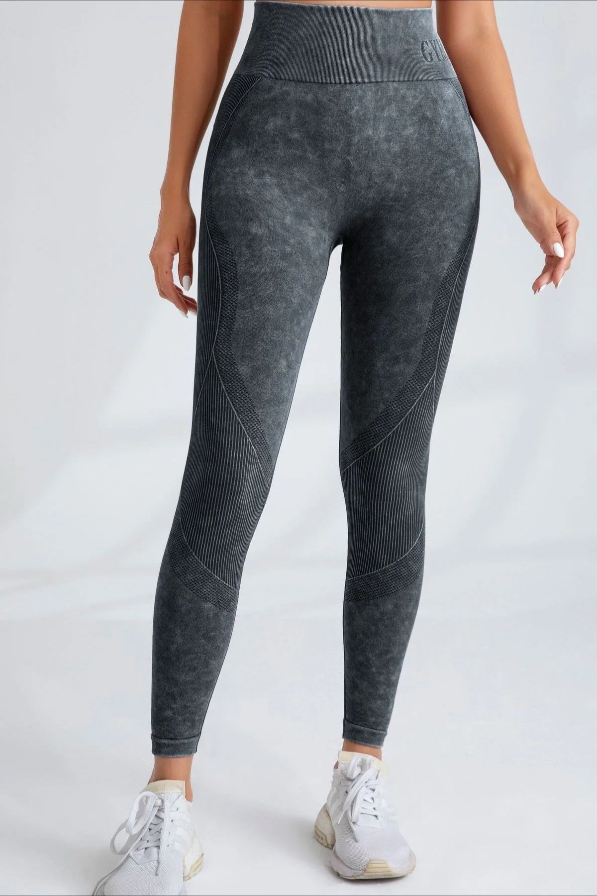 Seamless Matte Booty Lifting Workout Leggings - Image 5