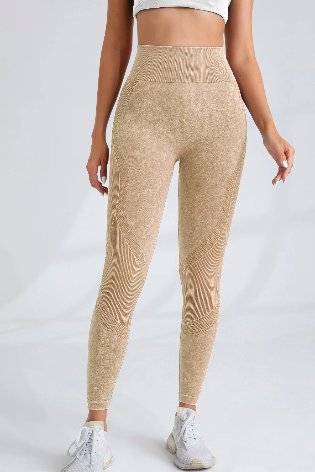 Seamless Matte Booty Lifting Workout Leggings - Image 8