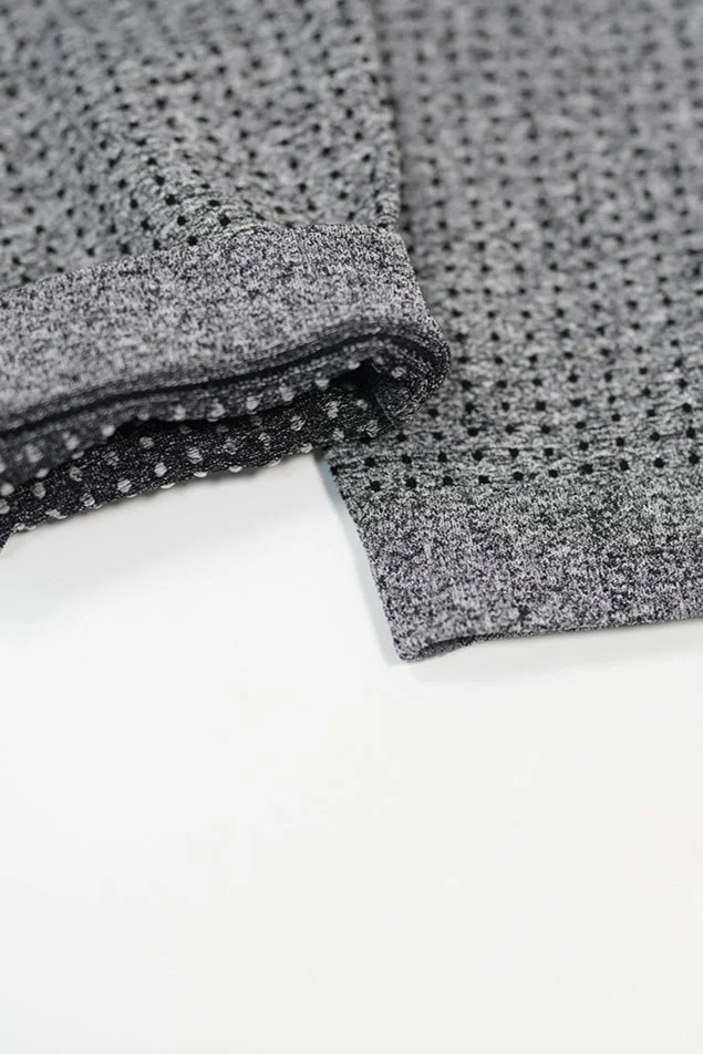 Seamless Quick-Dry Cut Out High-Waist Yoga Leggings - Image 6
