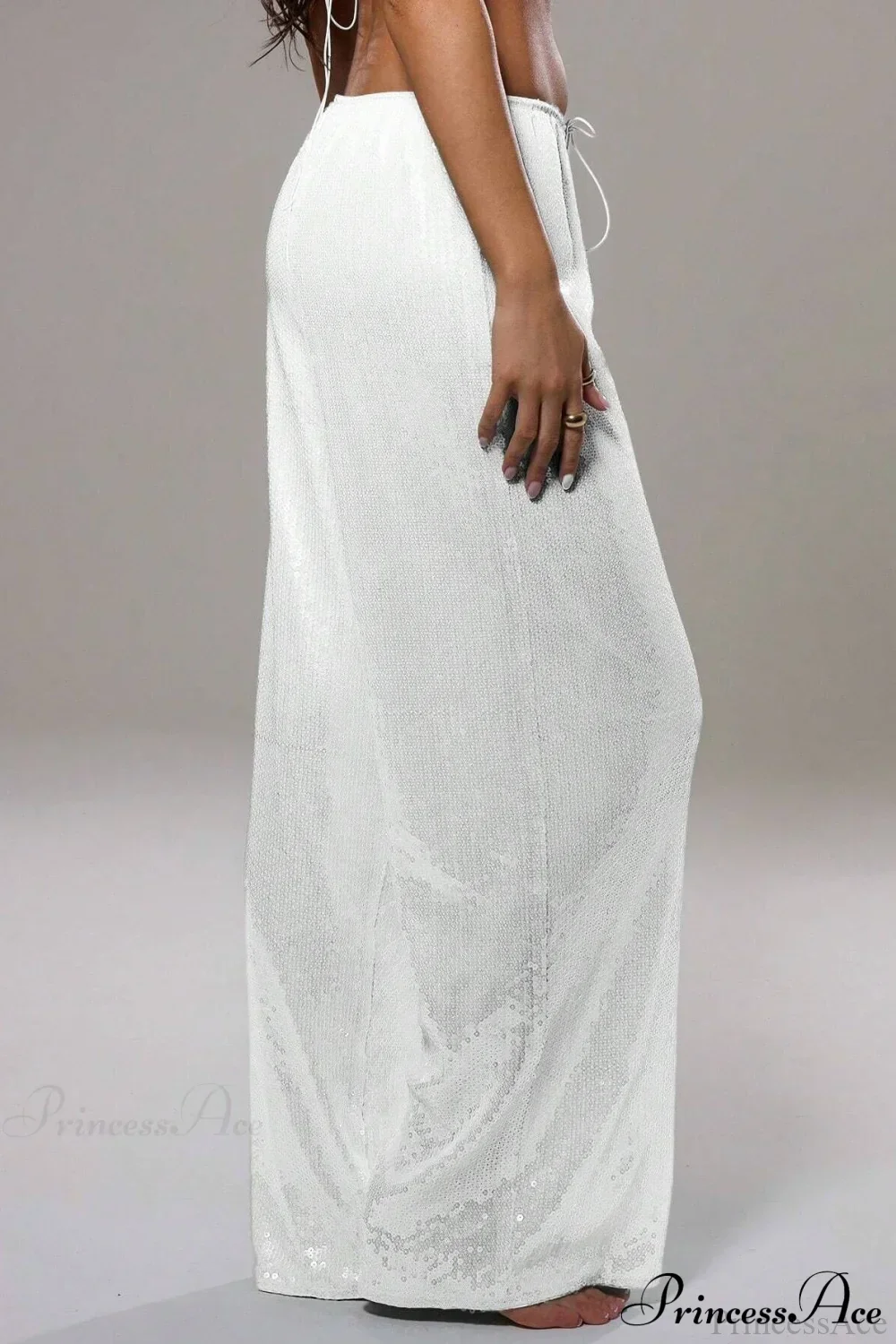 Sequin Loose Wide-Leg Casual Pants - Image 12