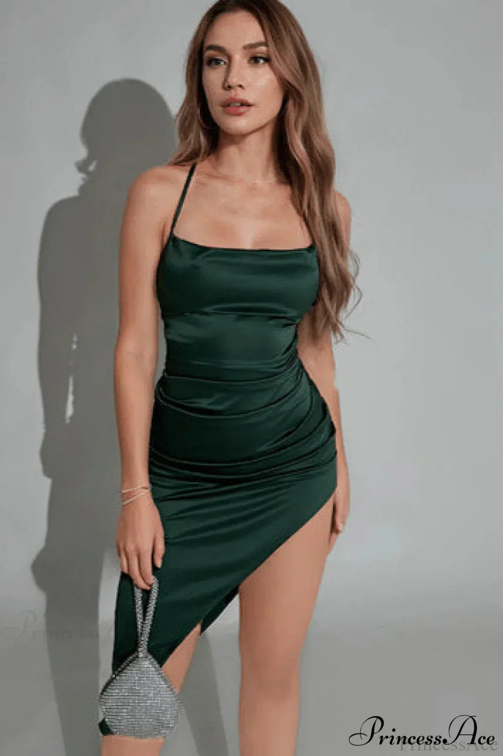 Sexy Cami Split Slim Party Dress - Image 4