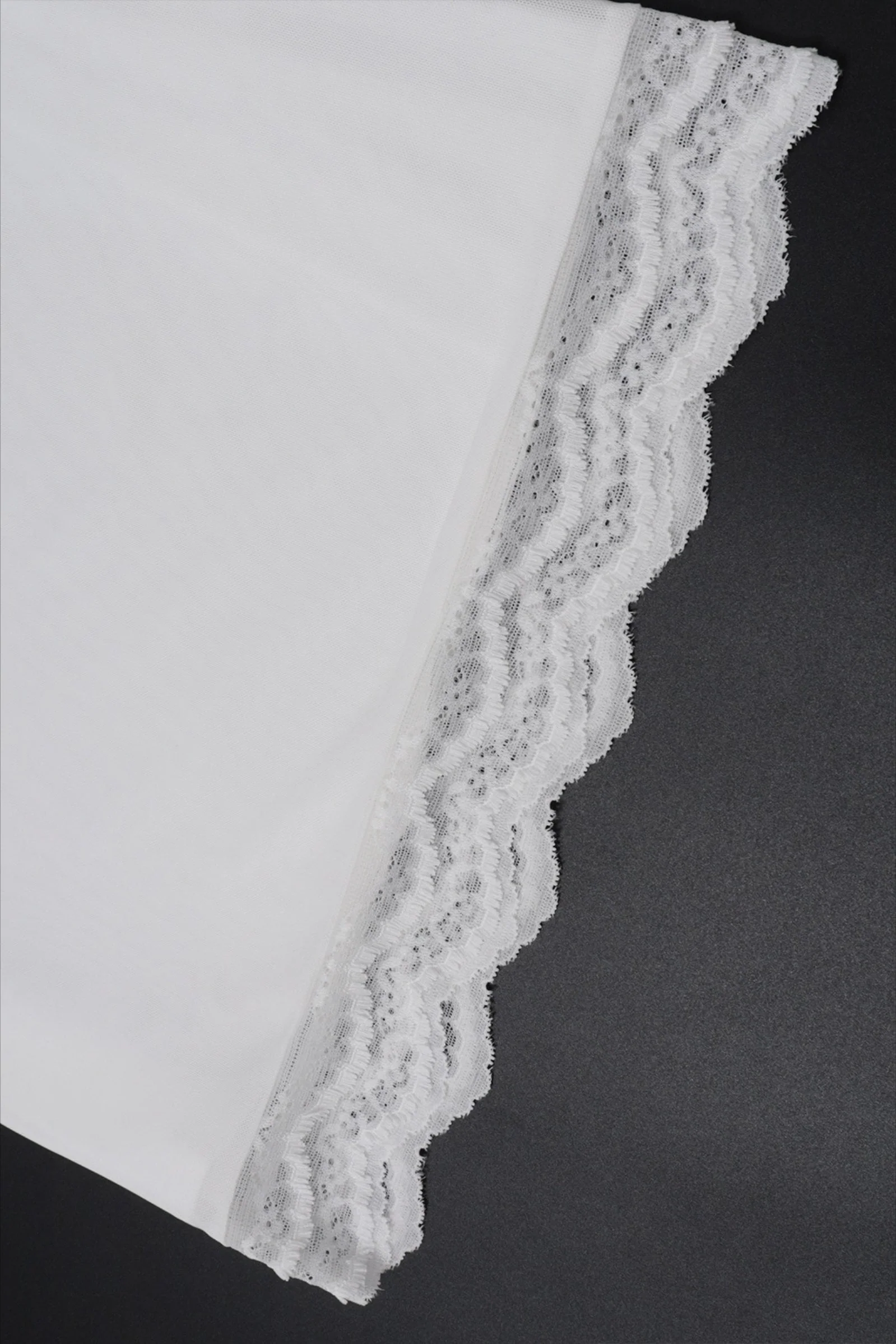 Sexy Lace Trim Tie Back Slim Skirt Set - Image 9
