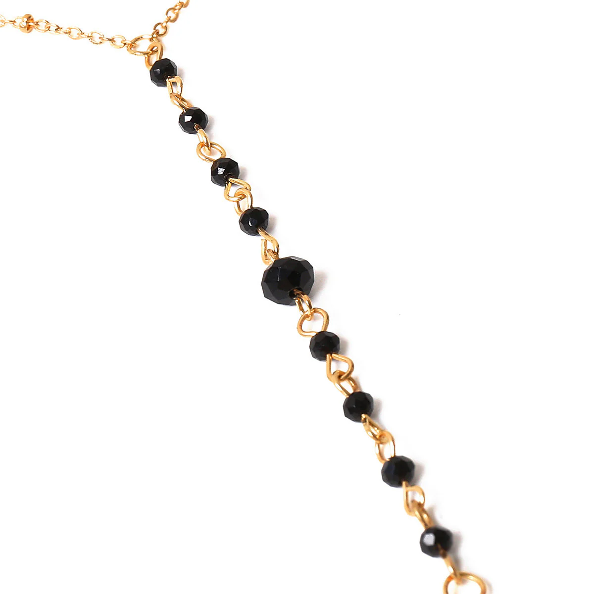 Sexy Multi Layer Crystal Minimalist Body Chain - Image 4