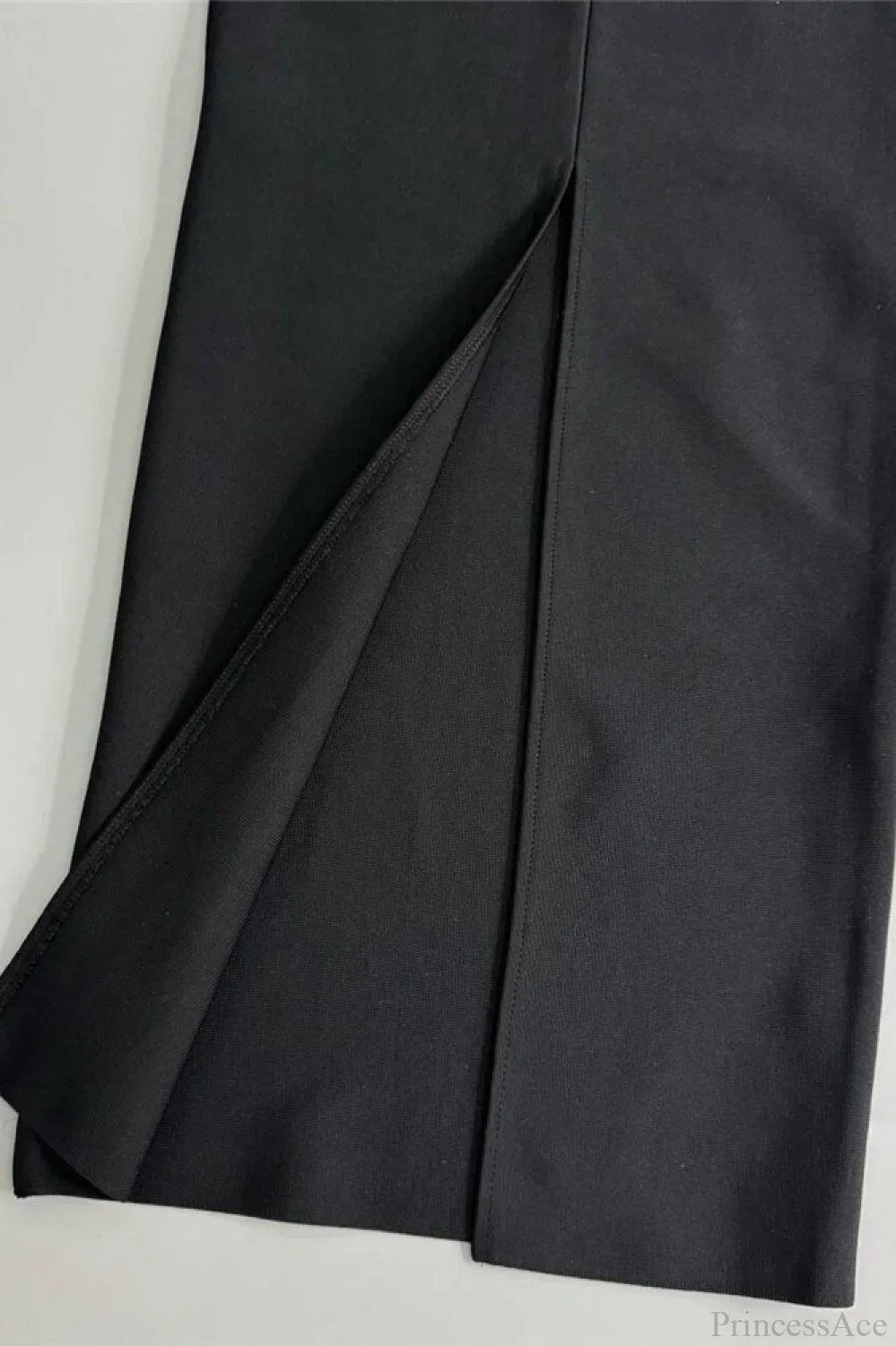 Sexy One-Shoulder Cutout Bodycon Rhinestone Evening Dress - Image 4