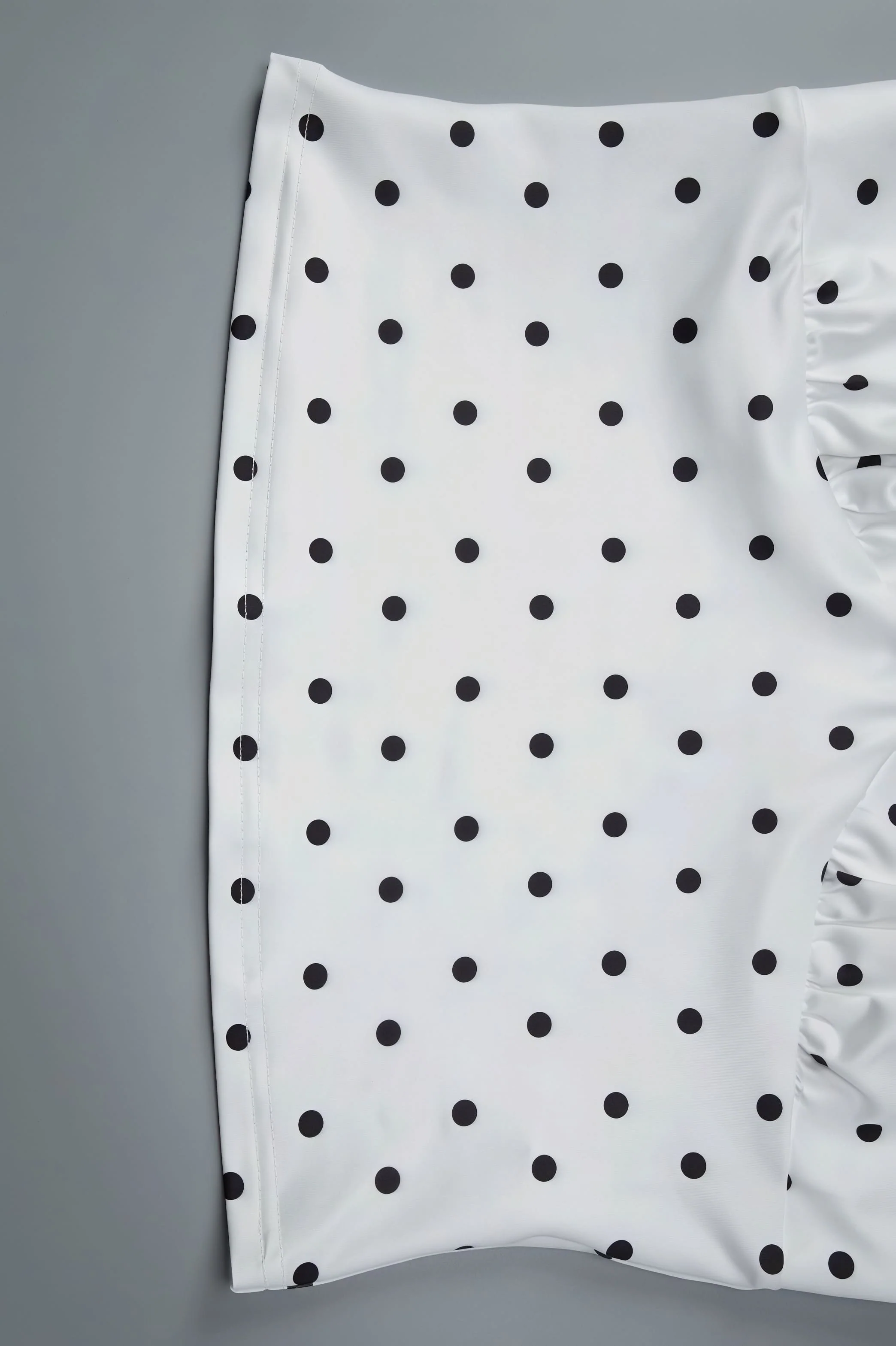Sexy Polka Dot Cami Fitted Skirt Set - Image 9