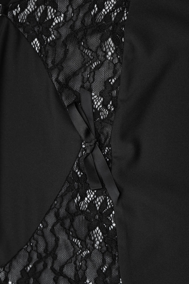 Sexy Slim Patchwork Fake Two Piece T-shirt - Image 6
