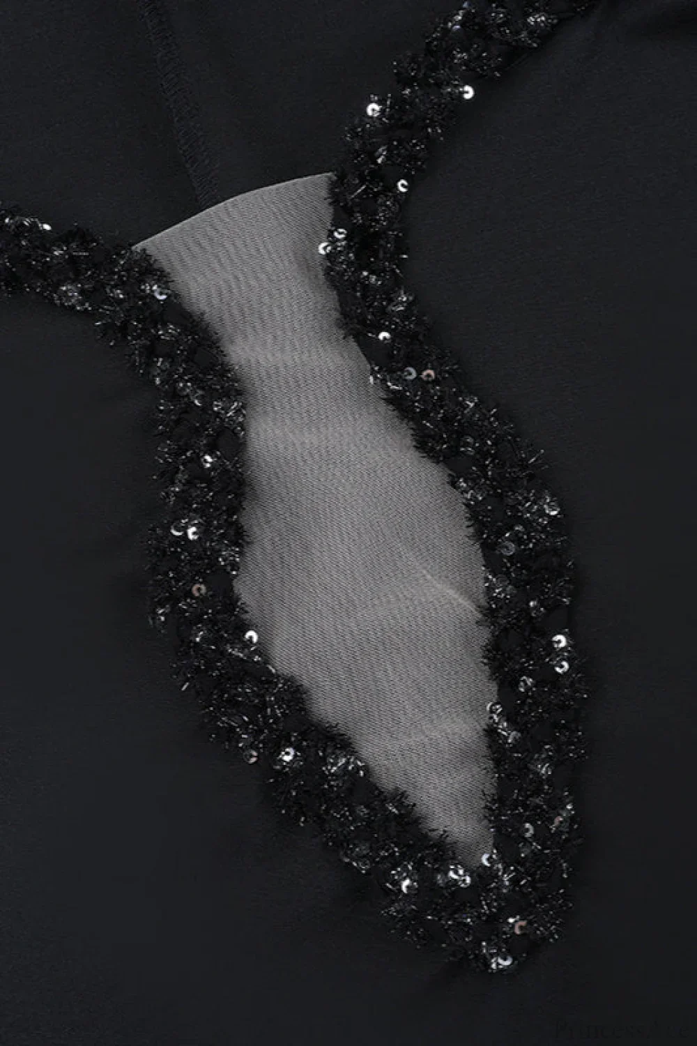 Shimmer Tight Mermaid Fitted Maxi Party Dress - Image 6