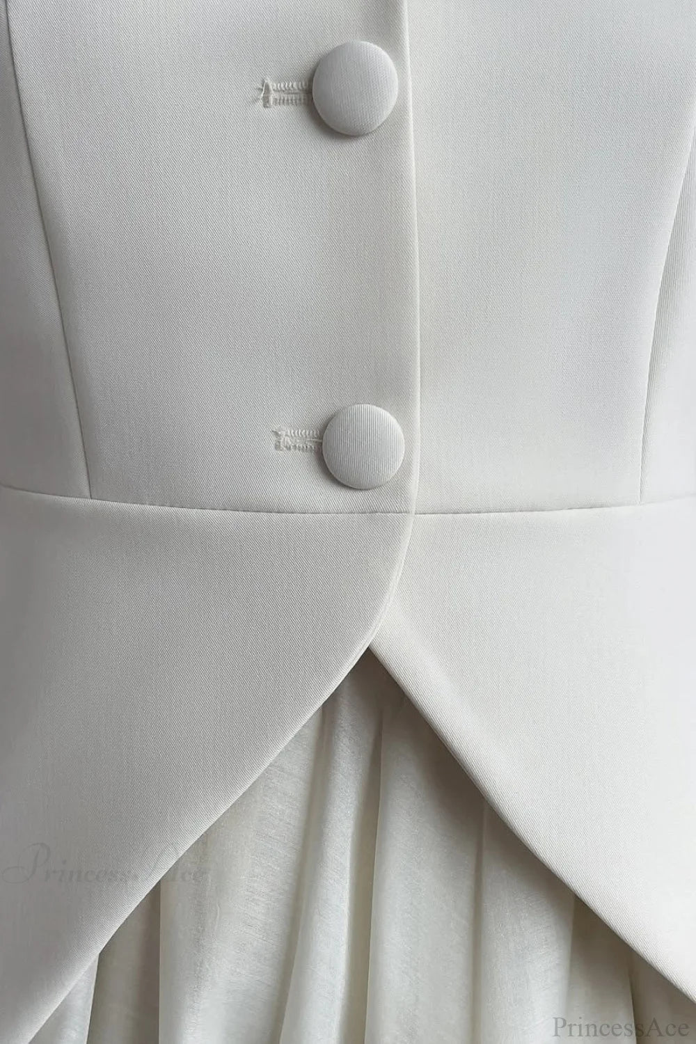Sleeveless Vest Puff Skirt Two Piece Set - Image 4